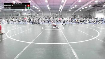 90 lbs Rr Rnd 1 - Bryce Dulin, Ohio Gold vs Jace Weis, Felix Wrestling Academy
