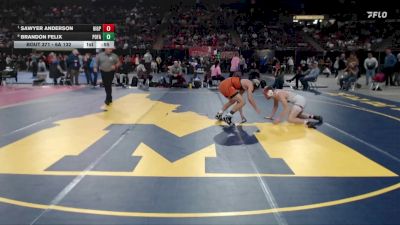 6A 132 lbs Cons. Semi - Sawyer Anderson, Highland-P vs Brandon Felix, Post Falls