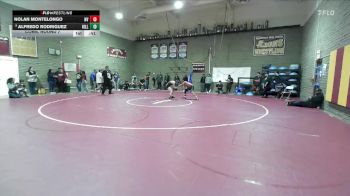 113 lbs Cons. Round 7 - Alfredo Rodriguez, Hillcrest vs Nolan Montelongo, Norte Vista