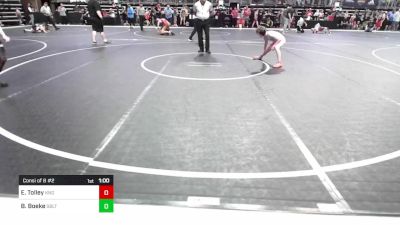 92 lbs Consi Of 8 #2 - Easton Tolley, King Select vs Berkley Boeke, Sebolt Wrestling Academy