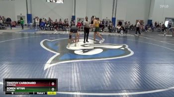 184 lbs Cons. Round 3 - Timothy Carbonaro, Scranton vs Soren Wynn, McDaniel