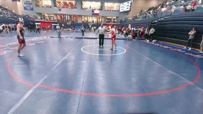 157 lbs Champ. Round 1 - Cohen Olsen, Allen Blue vs Cohen Schulze, Katy