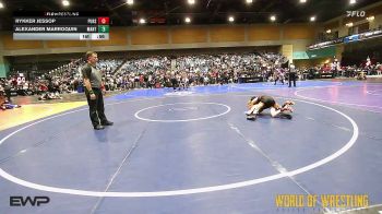 70 lbs Semifinal - Rykker Jessop, Pursuit vs Alexander Marroquin, Mantanona TC