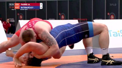 125 kg Gold - Mason Parris, USA vs Yusup Batirmurzaev, KAZ