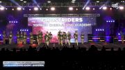 Top Gun Cheerleading Academy - Ghostriders [2025 L4 Senior Coed - D2 - Medium Day 2] 2025 WSF Grand Nationals