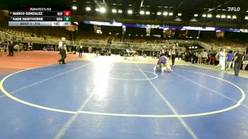 215 lbs Cons. Round 5 - Marco Gonzalez, Winter Springs vs Kade Hawthorne, North Hall