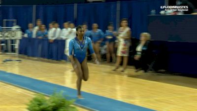 Nia Dennis - Vault, UCLA - 2019 NCAA Gymnastics Ann Arbor Regional Championship