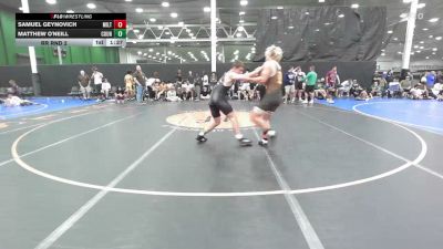 162 lbs Rr Rnd 2 - Samuel Geynovich, Milton Hershey - HSBNFC vs Matthew O'neill, Council Rock North - HSBNFC