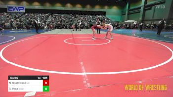 132 lbs Consi Of 16 #1 - Nicholas Spotswood, Mad Dawg Wrestling Club vs Gavin Ross, Diablo Grande Wrestling Club