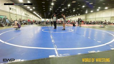 150 lbs Rr Rnd 3 - Chisom Dijeh, Best Trained 7-12 2 vs Brylee Waldman, SOTM Lady Outlaw Little