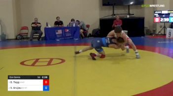 61 kg Con Semis - Gabriel Tagg, Unattached vs Vitali Arujau, New York RTC