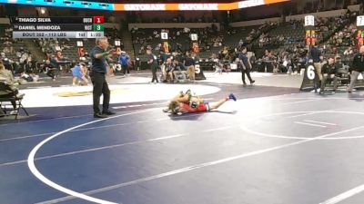 113 lbs Round Of 16 - Thiago Silva, Buchanan (CS) vs Daniel Mendoza, Victor Valley (SS)