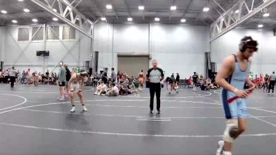 157 lbs Round 1 (4 Team) - Braydon Kindt, Upstate Uprising vs Enzo Triola, Frost Gang