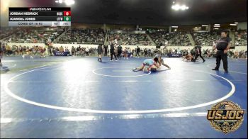 140 lbs Consi Of 16 #2 - Jordan Hedrick, Husky Wrestling Club vs JoAngel Jones, L-Town Titans
