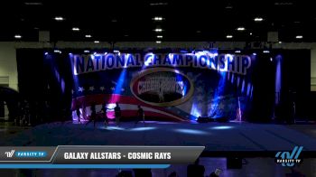 Galaxy AllStars - Cosmic rays [2021 L4 Senior - D2 Day 1] 2021 ACP: Tournament of Champions