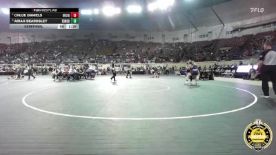 G6A-170 lbs Semifinal - Chloe Daniels, Del City-Girls vs Ariah Beardsley, EDMOND NORTH-Girls