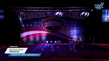 Valley All-Stars - Sparkle [2024 L1 Tiny - Novice - Restrictions - D2 Day 1] 2024 Cheer Power Southern Nationals