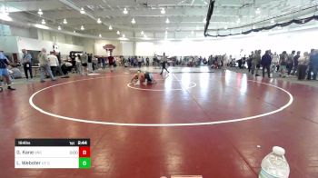 184 lbs Round Of 16 - Gavin Kane, North Carolina vs Logan Webster, Tennessee-Chattanooga