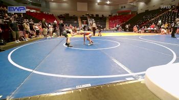 72 lbs Rr Rnd 2 - Ike Payne, Quezada Wrestling Academy vs Kaygan Walton, El Reno