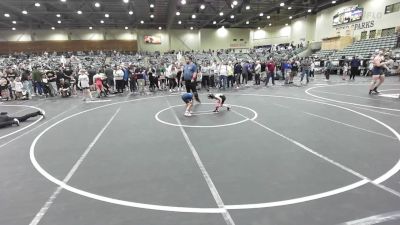 46 lbs Round Of 16 - Jameson Ullom, Crater Mat Club vs Xander Licea, Team Viper