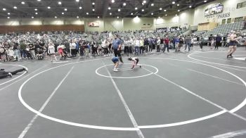 46 lbs Round Of 16 - Jameson Ullom, Crater Mat Club vs Xander Licea, Team Viper