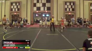 85 lbs Semis & 1st Wrestleback (8 Team) - Tristan Dee, Elite Wrestling Red vs Vincent Grippa, Elite Wrestling Black