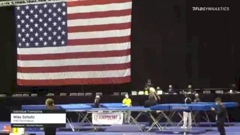 Mike Schultz - Individual Trampoline, KMC Gymnastics - 2021 USA Gymnastics Championships