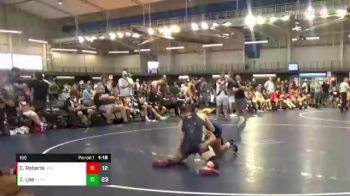 160 lbs 2nd Wrestleback (16 Team) - Zack Lee, Storm Center vs Conner Roberts, Gulf Coast Elite