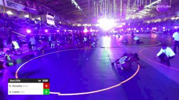 113 lbs 5th Place - Daniel Rosales, Mountain Man WC vs Aj Lopez, Grindhouse WC