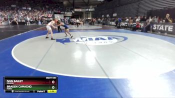 1B/2B 120 Quarterfinal - Braden Camacho, Forks vs Ivan Bailey, Kalama