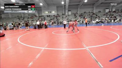 182 lbs Rr Rnd 2 - Jack Vancooney, FORGE H/S 2 vs Landon Fitzsimons, Iron Faith Wrestling