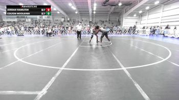 220 lbs Rr Rnd 2 - Jordan Hamilton, NC Pride Wrestling Club vs Colton Woolever, BC Predators