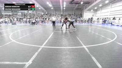 220 lbs Rr Rnd 2 - Jordan Hamilton, NC Pride Wrestling Club vs Colton Woolever, BC Predators