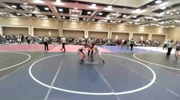 130 lbs 5th Place - Ethney Amador, Shadow Hills vs Heaven Handy, NM Gold