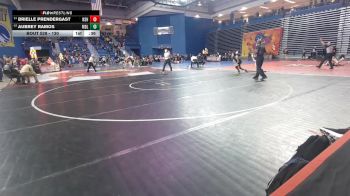 130 lbs Cons. Round 4 - Aubrey Ramos, Middlesex vs Brielle Prendergast, Neshaminy