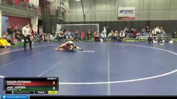 125 lbs Round 4 (6 Team) - Jase Jaspers, Iowa Black vs Mason Petersen, Nebraska Black