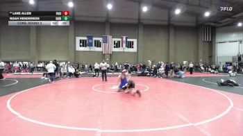 113 lbs Cons. Round 3 - Lane Allen, Paola vs Noah Henderson, Harrah