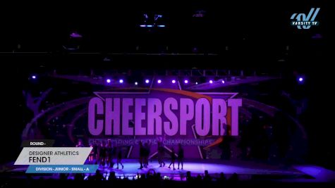 Designer Athletics - FEND1 [2023 L1 Junior - Small - A] 2023 CHEERSPORT National All Star Cheerleading Championship