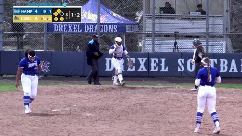 Replay: Hampton vs Drexel | Mar 22 @ 12 PM