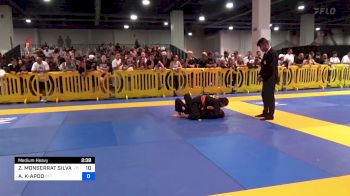 ZARET MONSERRAT SILVA LOPEZ vs A'NIYAH REYN KEOHANAME-APOD 2024 American National IBJJF Jiu-Jitsu Championship