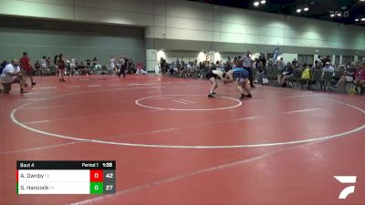 190 lbs Round 1 (8 Team) - Shelbie Hancock, Indiana Ice vs Autumn Ownby, Montana Silver