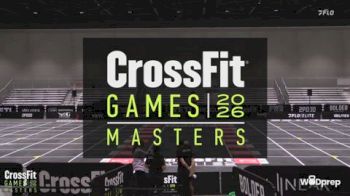 Replay: The Masters CrossFit Games | Jul 22 @ 8 PM