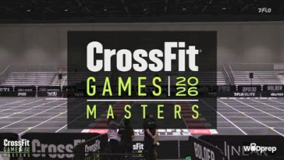 Replay: The Masters CrossFit Games | Jul 22 @ 8 PM