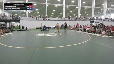 130 lbs Eliana Garcia, California Silver vs Breanna Erickson, North Dakota Gold