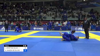 IZADORA CRISTINA SILVA vs AMANDA MAGDA DE OLIVEIRA 2024 European Jiu-Jitsu IBJJF Championship