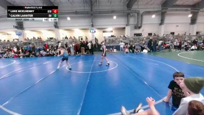 75 lbs Champ. Round 2 - Calvin Lassiter, ReZults Wrestling vs Luke McElhenny, Best Trained Wrestling