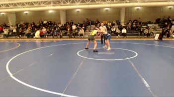 157 lbs Round 3 (16 Team) - Luke Clydesdale, Norton Community vs Sterling Rector, Kearney Catholic