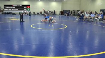 174 lbs Cons. Semi - Gregorio Herrera, North Iowa Area Community College vs Tyson Poyer, Harper College