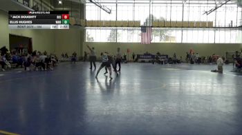 184 lbs Semifinal - Jack Doughty, Southeast Community College vs Ellis Hughes, Waldorf (Iowa)