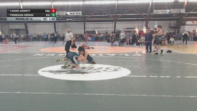 152 lbs Round Of 16 - Caden Jarrett, Ponaganset vs Finnegan Obrien, Blair Academy